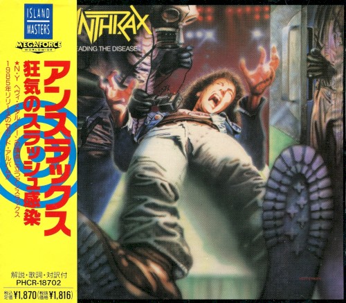 Anthrax - Spreading The Disease